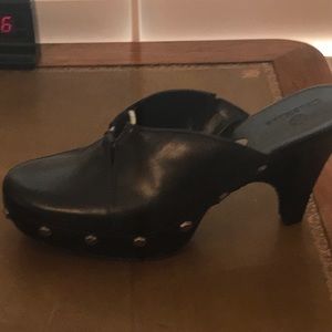 Cole Haan Black Clog